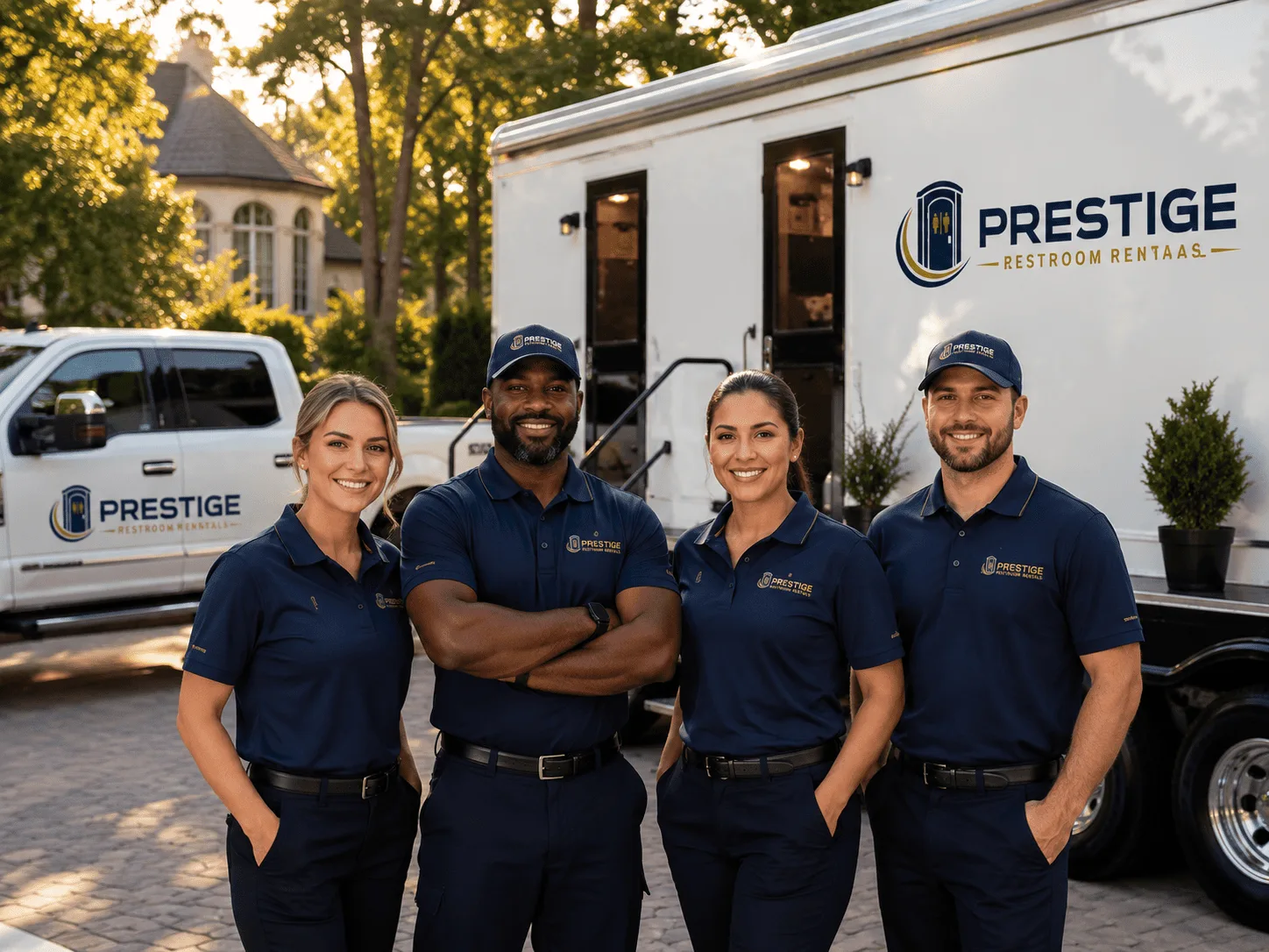 Trusted Luxury Portable Restrooms company in Ivanhoe, NC