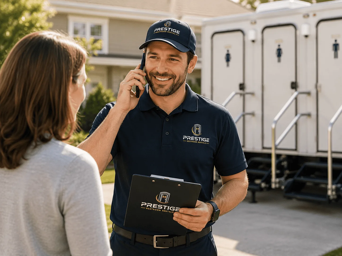 Luxury Portable Restrooms FAQs in Ivanhoe, NC